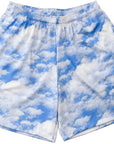 RF Wear Men's Mesh Cloud Shorts - Blue