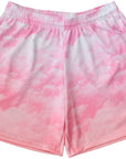 RF Wear Men's Mesh Cloud Shorts - Pink