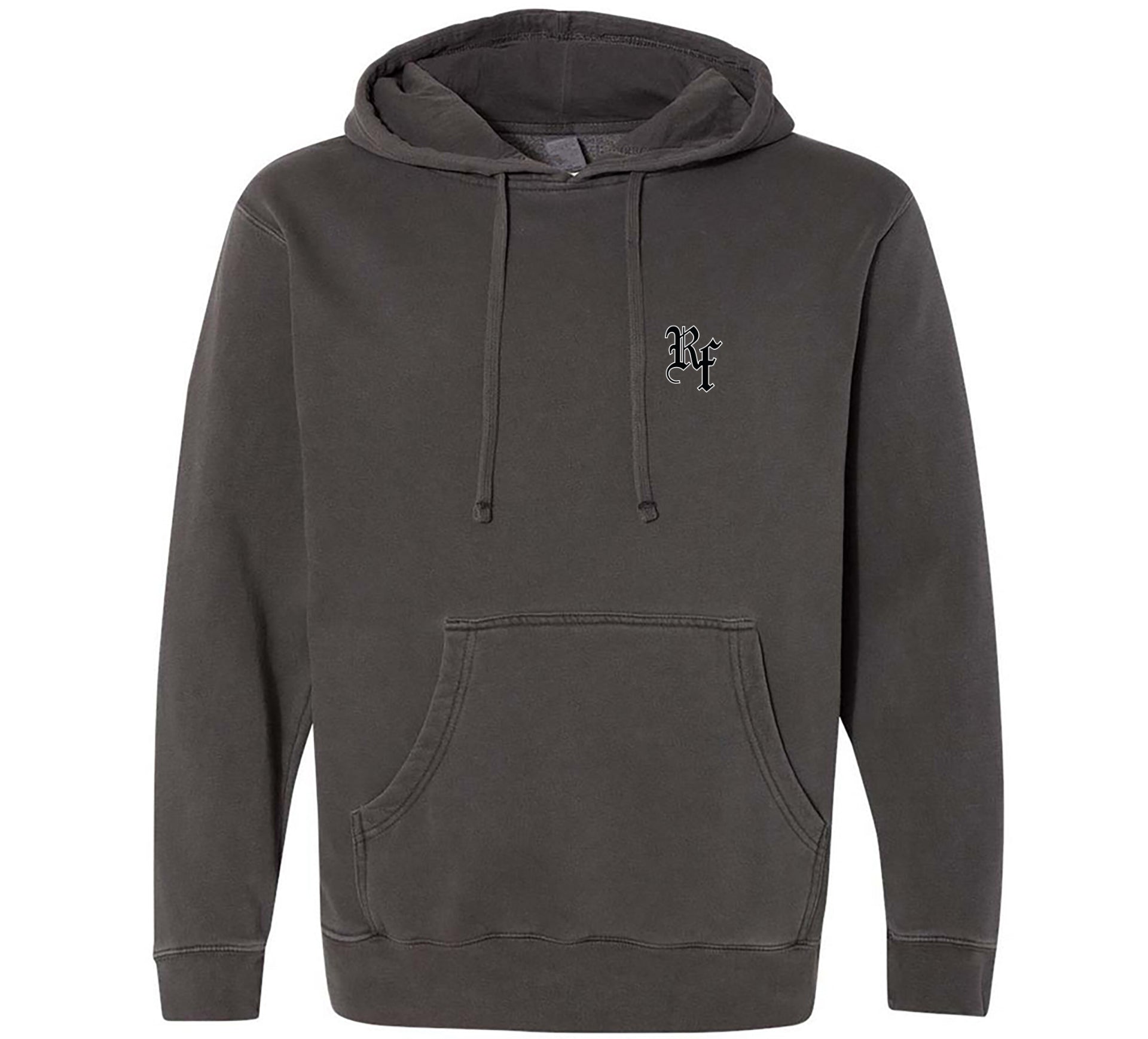 RF Wear Unisex Hoodie Black
