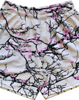 RF Wear Swim Trunks - Cherry Blossom (Lined) Cream
