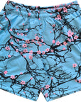 RF Wear Swim Trunks - Blossom (Lined) Sky Blue