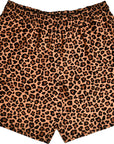 RF Wear Swim Trunks - Cheetah (Lined) - Brown