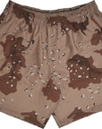 RF-Wear Swim Trunks - Desert Camo (Lined) in Brown