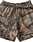 RF-Wear Swim Trunks Tree Camo (Lined) in Tan