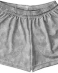 RF Wear Women's Butterfly Shorts - Grey