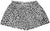 RF Wear Women's Cheetah Shorts - White -  Made in USA