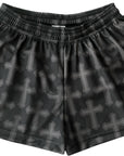 RF Wear Women's Cross 2.0 Shorts - Black/Charcoal
