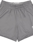 RF Wear Women's Solid Color Pocket Shorts - Grey