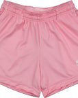 RF Wear Women's Solid Color Pocket Shorts - Pink
