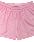 RF Wear Women's Solid Color Shorts - Pink