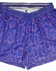 RF-Wear Women's Snakeskin Shorts - Purple
