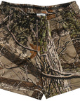 RF-Wear Women's Tree Camo Shorts in Tan