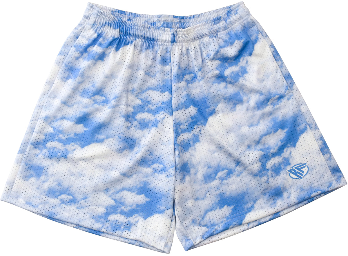 RF Mesh Bandana Shorts - Sky Blue – RFwear