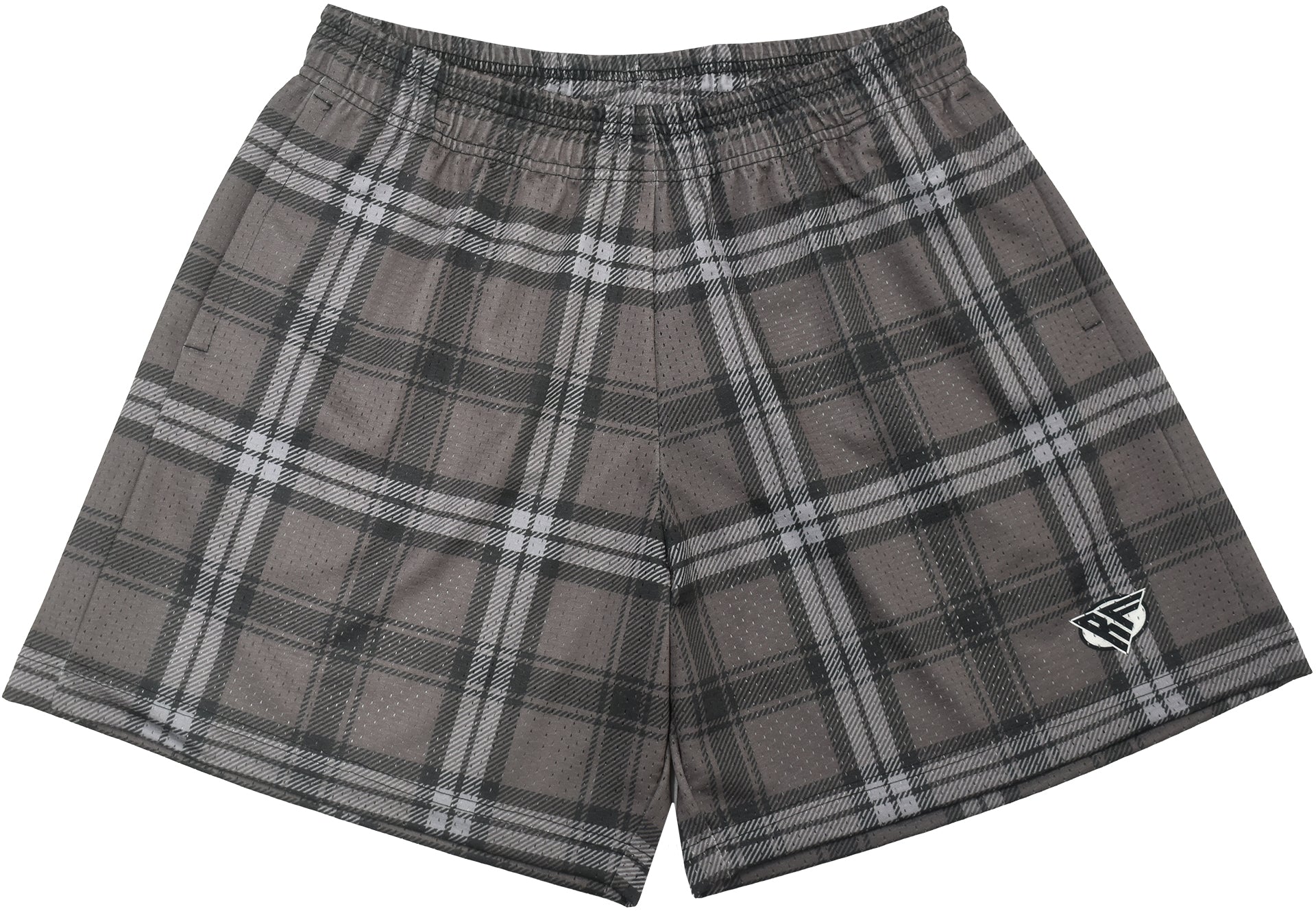 RFwear RF Mesh Checkered Shorts