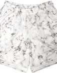 RF-Wear Men's Mesh Marble Shorts in Black/White