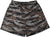 RF Wear Men's Mesh Tiger Camo Shorts - Brown
