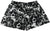 Skull Shorts - Black/White