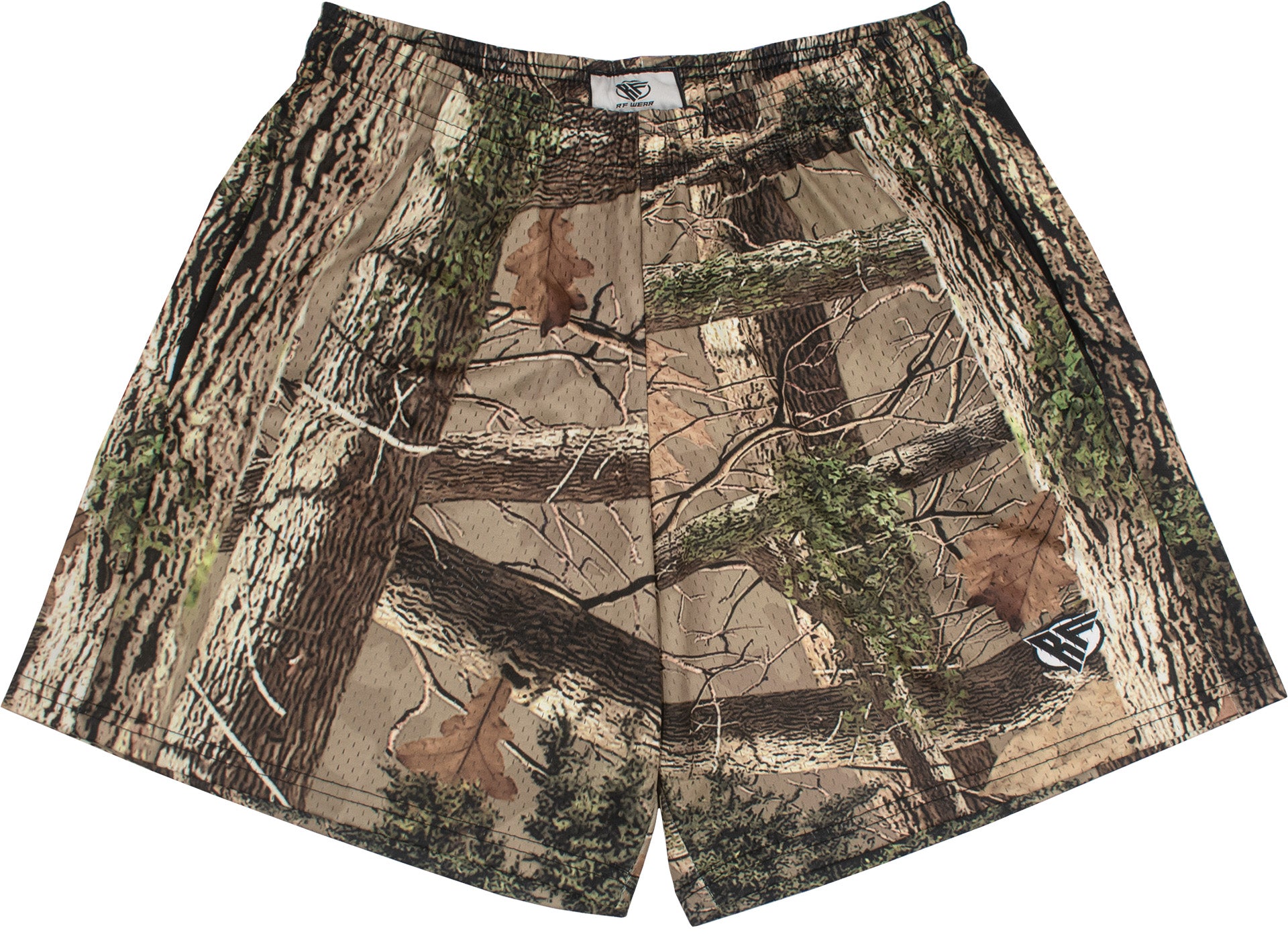 Training Shorts - Woodland Camo