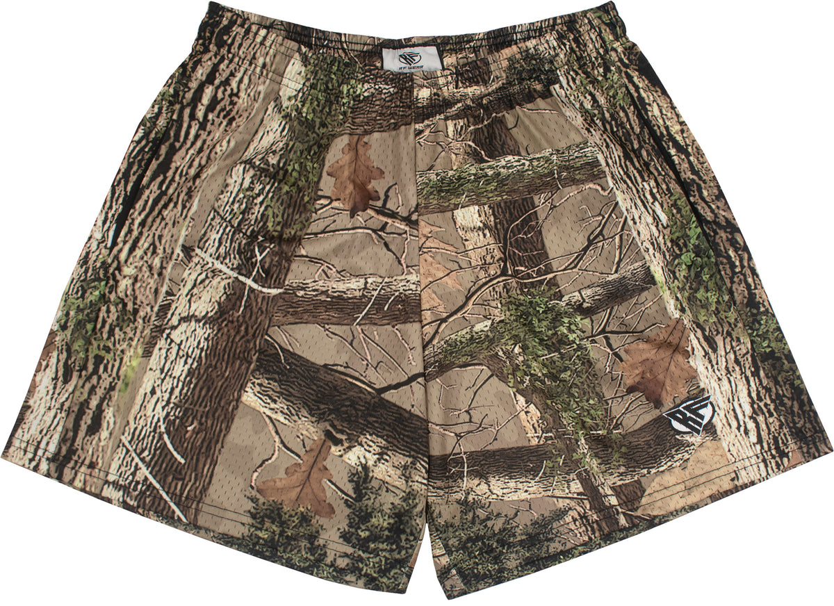 RF Mesh Tree Camo Shorts 2.0 – RFwear