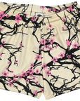 RF-Wear Women's Blossom Shorts - Cream/Pink