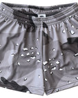 RF Wear Women's Desert Camo Shorts - Grey