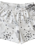 RF Wear Women's Desert Camo Shorts - White/Grey
