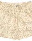 RF-Wear Women's Topography Shorts in Cream/Tan