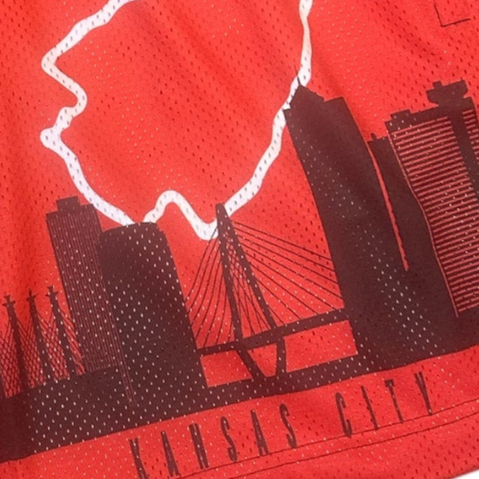 Men's Cityscape Shorts