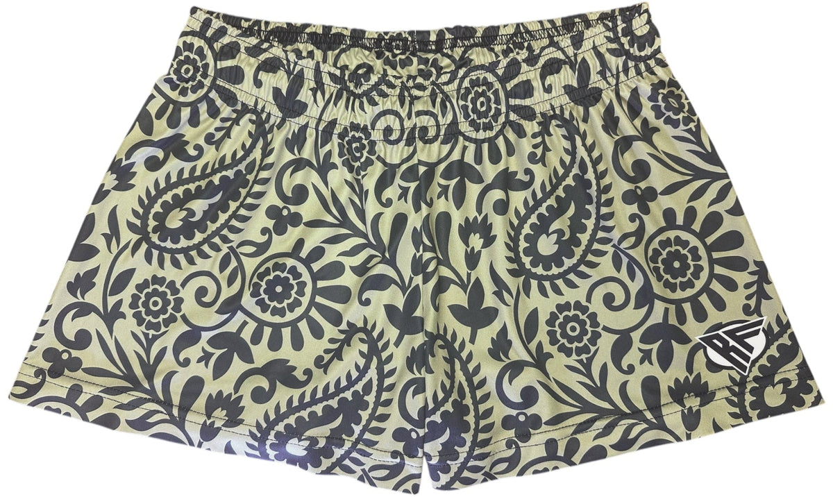 Women's Paisley Shorts