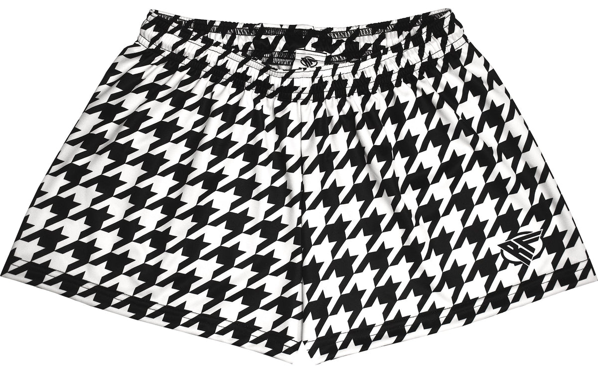 Women's Houndstooth Shorts