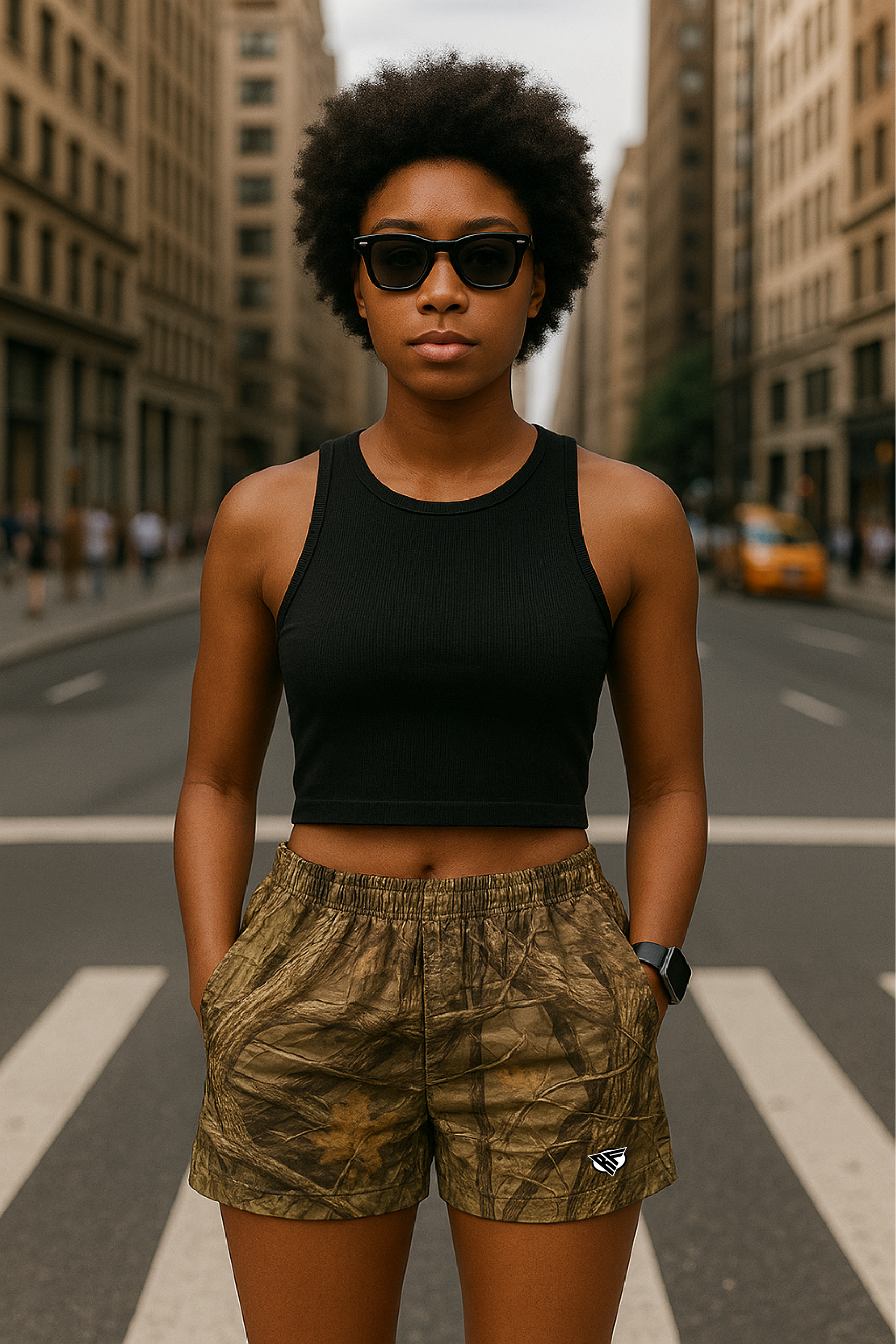 All Women's Pocket Shorts