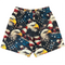 Swim Trunks Patriotic Eagle Red/White/Blue