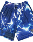 RF Wear Lightning Shorts - Blue
