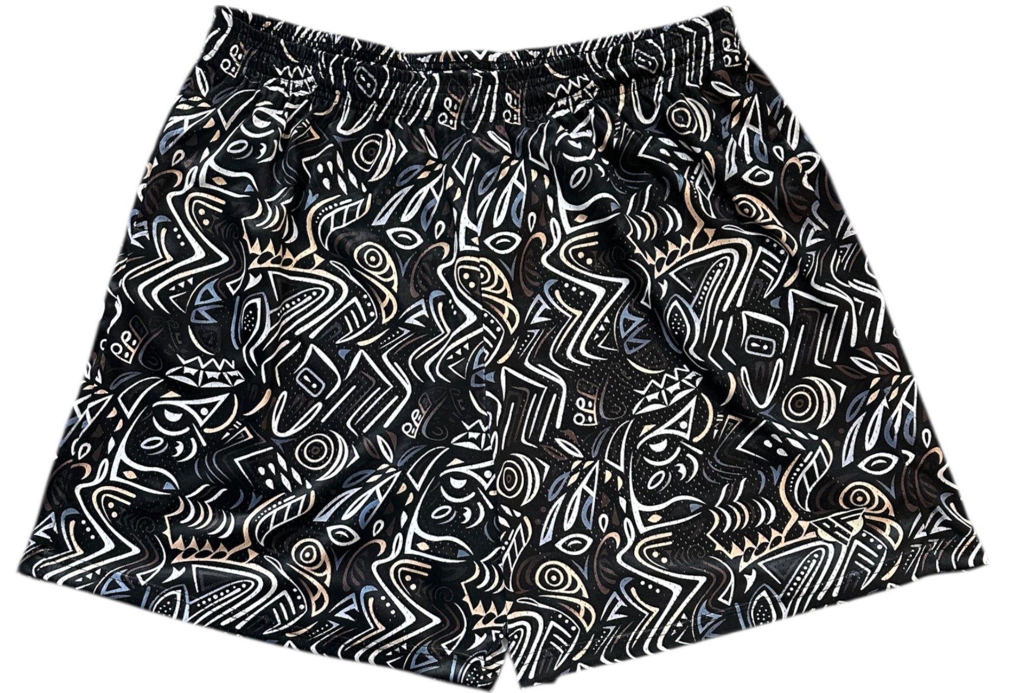 RF-Wear Men's Aztec Print Shorts
