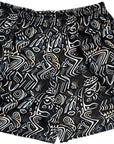 RF-Wear Men's Aztec Print Shorts