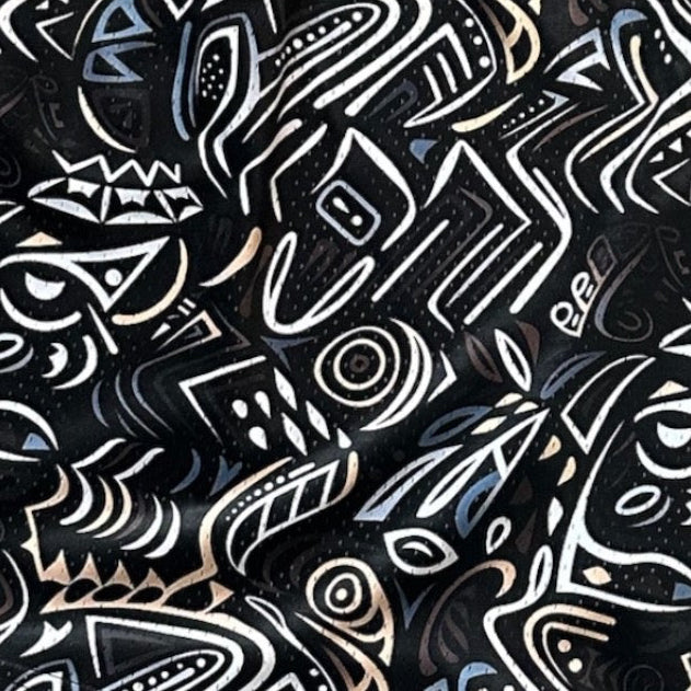RF-Wear Men's Aztec Print Shorts