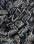 RF-Wear Men's Aztec Print Shorts