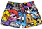 RF-Wear Men's Cartoon Graffiti Shorts in Multicolors