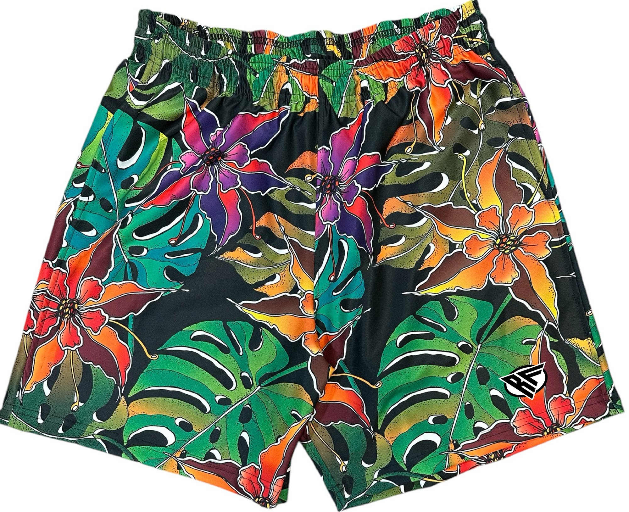 RF-Wear Men's Floral Tropical Vibe Shorts