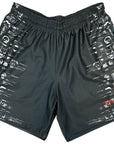 RF-Wear Men's Horror 2.0 Shorts in Black