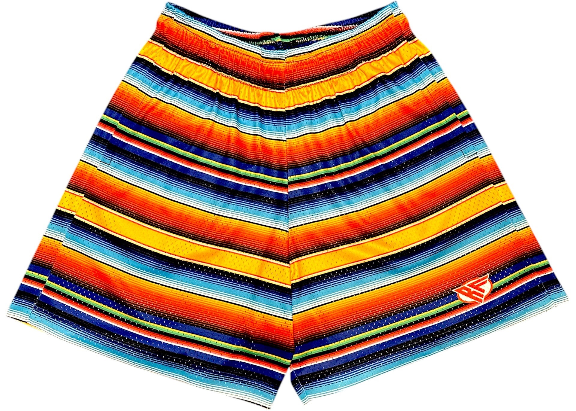 Men's RF-Wear Mesh Baja Shorts - Multicolor
