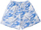 RF-Wear Men's Mesh Cloud Shorts in Blue