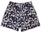 RF-Wear Men's Mesh Creepy Garden Shorts in Twilight/Black
