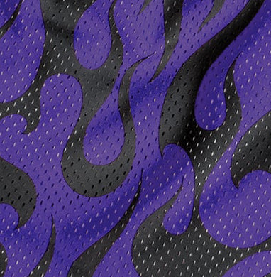 RF-Wear Flame Shorts - Black/Purple – RFwear