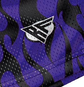 RF-Wear Flame Shorts - Black/Purple – RFwear