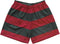 RF-Wear Men's Mesh Horror Freddy Shorts in Red/Green