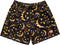 RF-Wear Men's Mesh Jack-O-Lantern 2.0 Shorts in Black/Orange
