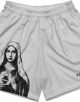RF-Wear Men's Mesh Mary Shorts in Grey