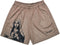 RF-Wear Men's Mesh Mary Shorts in Tan