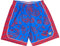 RF-Wear Men's Mesh Oklahoma City Paisley Basketball Shorts in  Blue/Red 